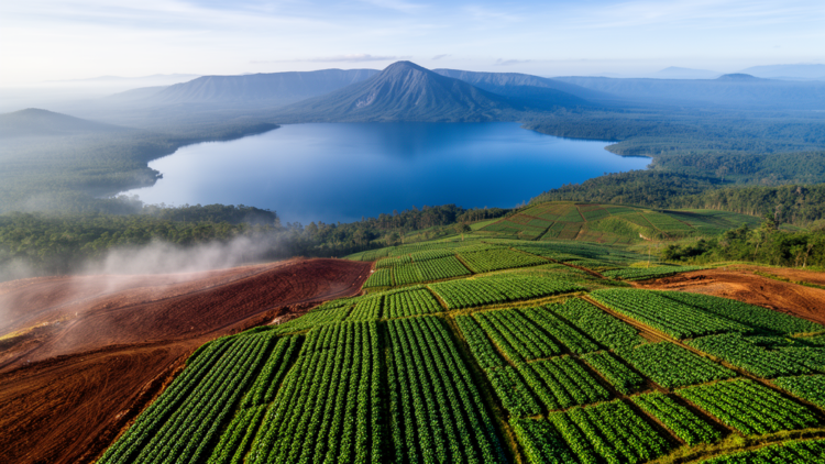 Neural Network Model Projects Near-Total Farming of Indonesia’s Toba Highland Peatlands by 2038