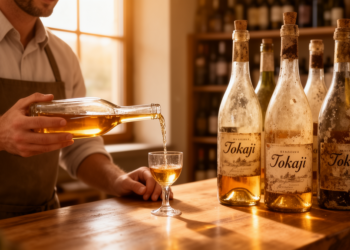 Tokaj noble rot wines command price premiums in Hungarian online retail study