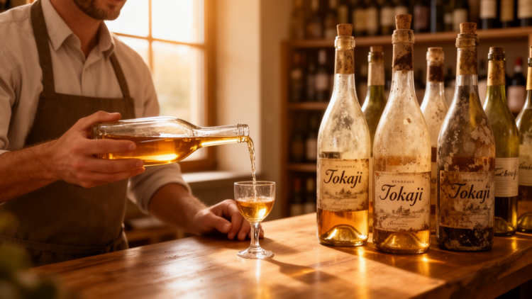 Tokaj noble rot wines command price premiums in Hungarian online retail study