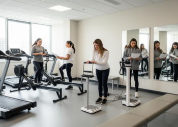 Objective fitness gains did not track self-perception in female undergraduates
