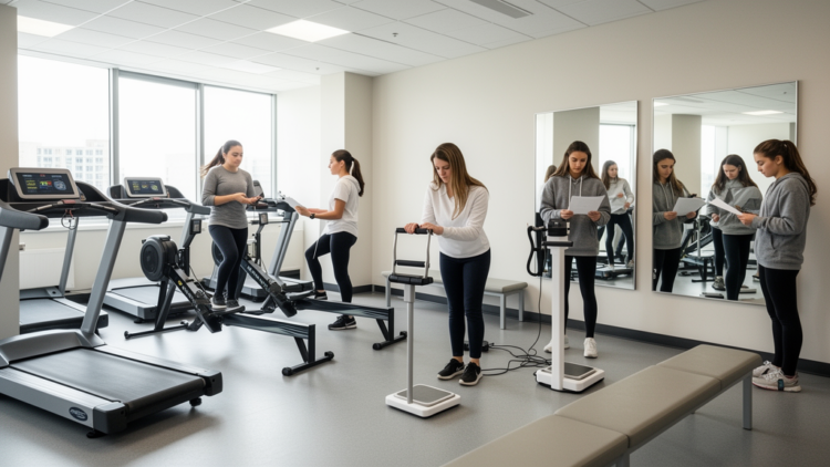 Objective fitness gains did not track self-perception in female undergraduates
