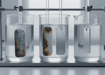 Lab study finds mixed-acid corrosion varies by metal and organic acid