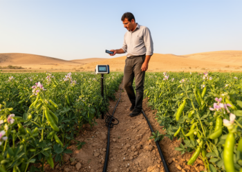 Stage-based irrigation raises chickpea yields in arid Türkiye