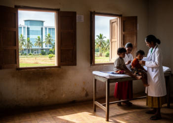 From village clinic to global research hub in post-conflict Sri Lanka