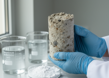 Magnesium Source Choice Governs Durability of Enzyme-Solidified Mine Tailings