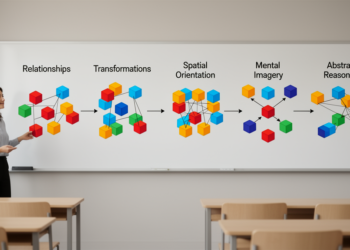 AI Scale Measures Teachers’ Visualization Competence in Five Dimensions