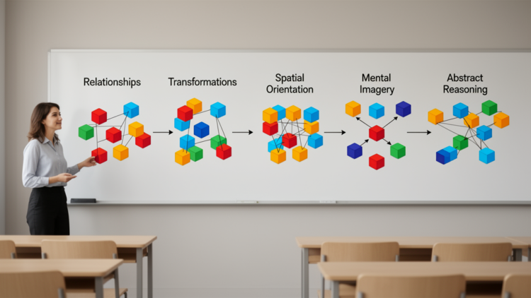 AI Scale Measures Teachers’ Visualization Competence in Five Dimensions