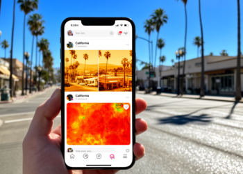 California study links social heat posts to local conditions