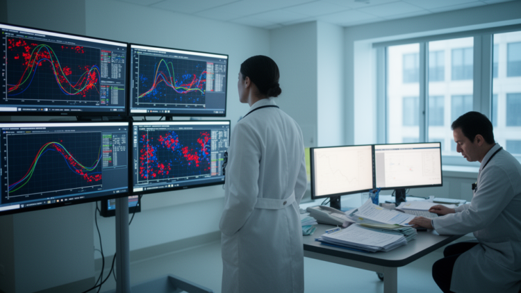 Normalized control charts detect local COVID-19 outbreaks in retrospective study