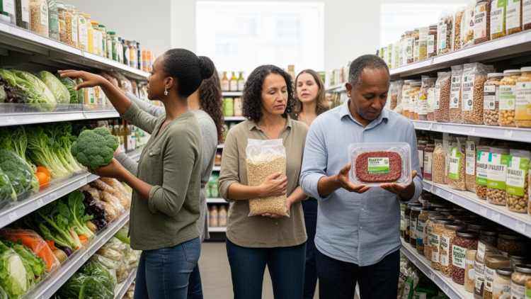 U.S. adults interpret “plant-based” diets differently, survey finds