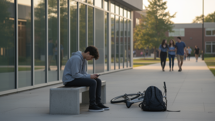 Relative deprivation linked to lower activity among university students