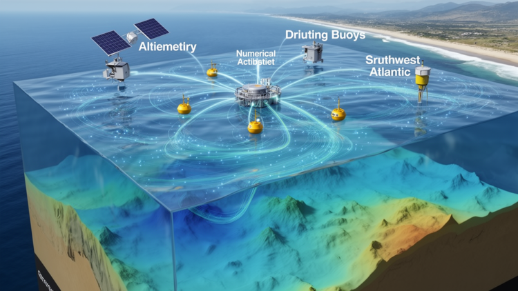 A cost-effective data assimilation system for improving ROMS simulations in the Southwest Atlantic