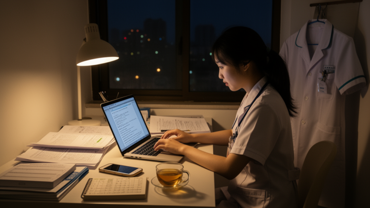 Challenges to research progression among part-time master’s students in nursing in China