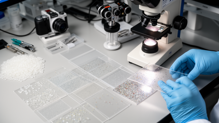 Research report: Bayesian optimization-driven exploration of process–structure–property relationship for polyethylene composite films