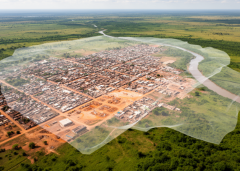 Machine learning maps rapid urban expansion in Gambella