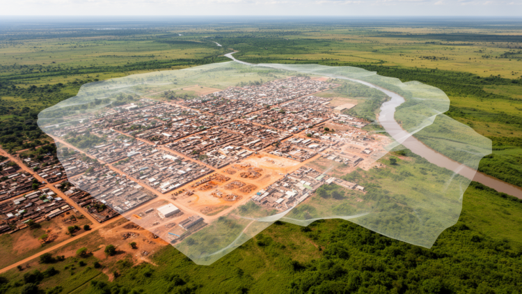 Machine learning maps rapid urban expansion in Gambella