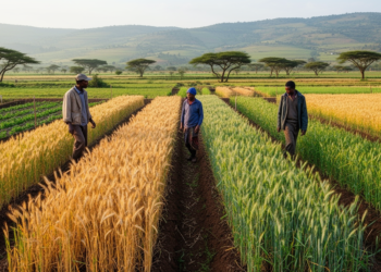 Four barley genotypes combine yield and stability across 17 Ethiopian environments
