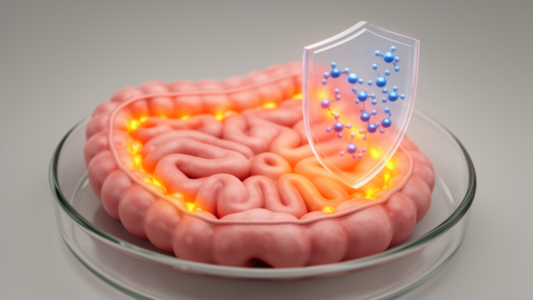 Blocking AHR signaling curbs IL-8 in lab model of gut inflammation
