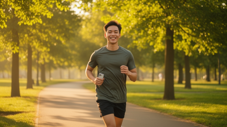 Physical activity linked to lower mobile phone dependence through psychological resources
