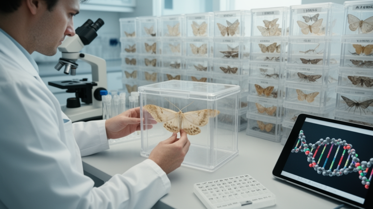 PLOS One retracts moth epigenetics study over data and 40-generation claims