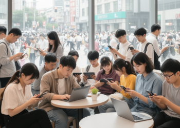 China’s internet users changed as frequent use became the norm