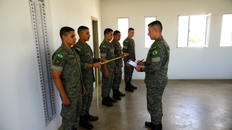 Military Police Trainees Underestimate Body Size in Small Brazilian Study