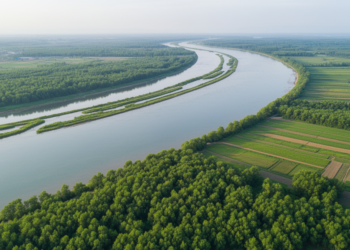 Yangtze forest–cropland–water vulnerability fell from 2000 to 2023