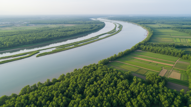 Yangtze forest–cropland–water vulnerability fell from 2000 to 2023