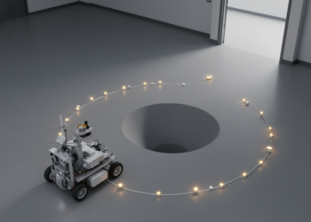 Optimization-based waypoints help robots escape artificial potential field local minima