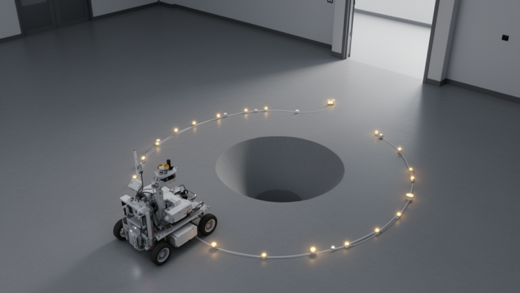 Optimization-based waypoints help robots escape artificial potential field local minima