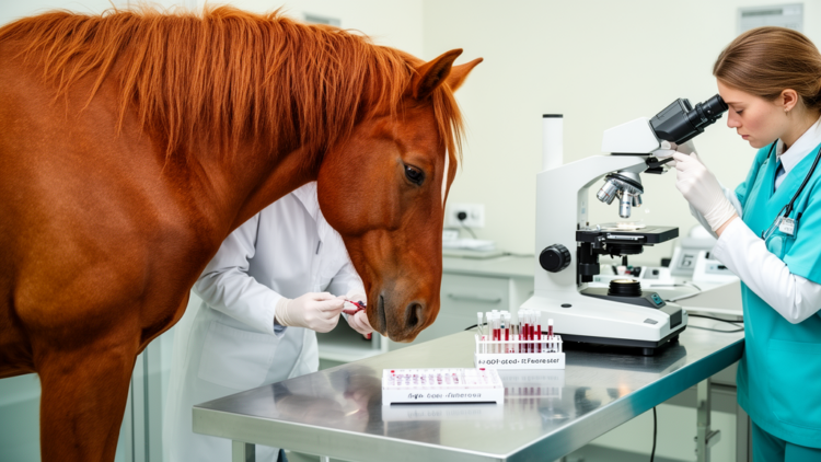 Blood-cell assay fails to distinguish gastric ulcers in experimental horse study