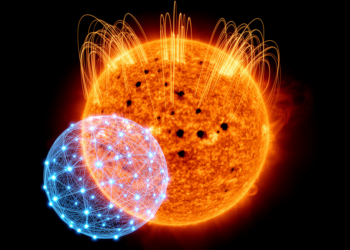 AI Model Reads Solar Magnetic Fields to Predict Flares 24 Hours Ahead