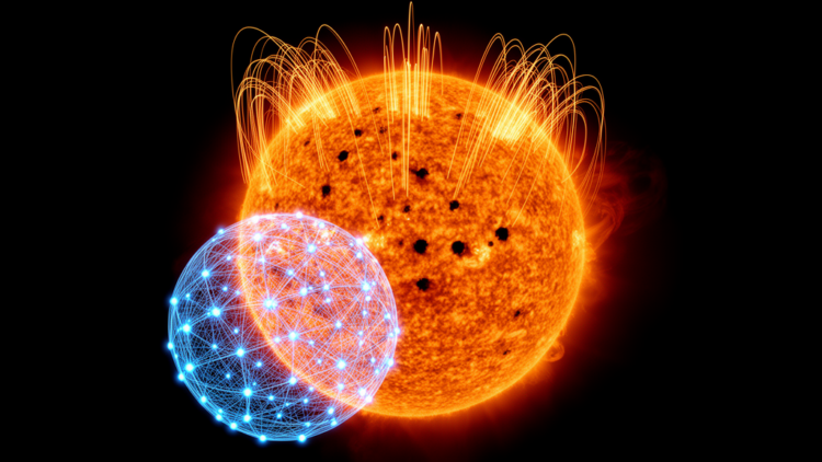 AI Model Reads Solar Magnetic Fields to Predict Flares 24 Hours Ahead