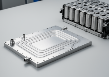 Battery Cold Plates Get a Three-Gate Makeover for Electric Vehicle Packs