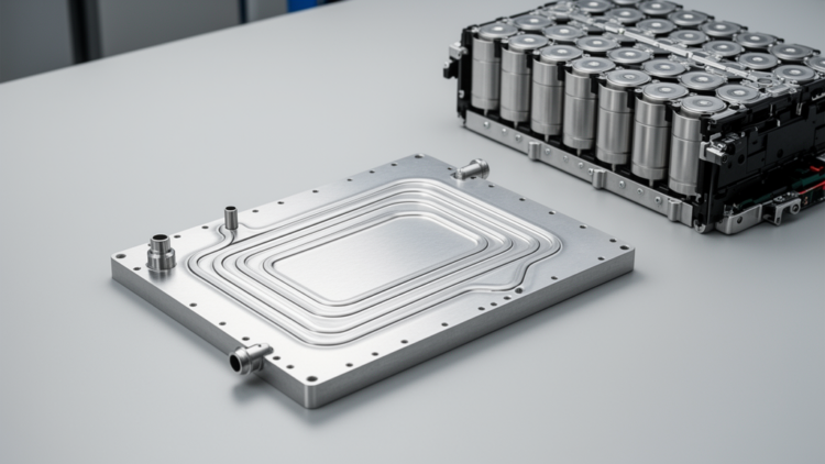 Battery Cold Plates Get a Three-Gate Makeover for Electric Vehicle Packs