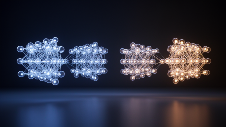 Neural Networks Trained on the Same Task Cluster in Matching Weight Structures