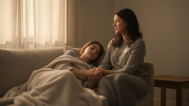 Children and Young Adults with ME/CFS Voice Unmet Care Needs