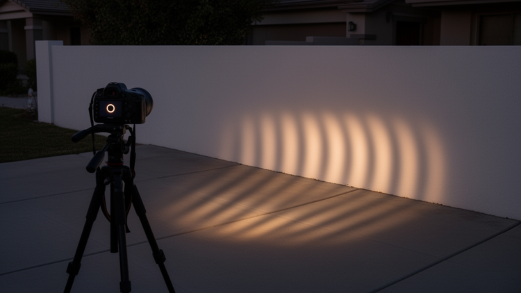 Consumer Video Yields Quantitative Framework for Eclipse Shadow Bands