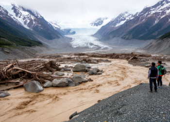 Witnesses, models and mud reveal Chile’s 1989 glacial flood was vastly underestimated