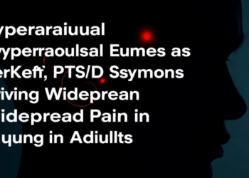 Hyperarousal Emerges as Key PTSD Symptom Driving Widespread Pain in Young Adults