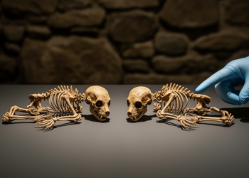 Cave bear cub skeletons reveal cubs grew faster than brown bears and died mostly before their first hibernation