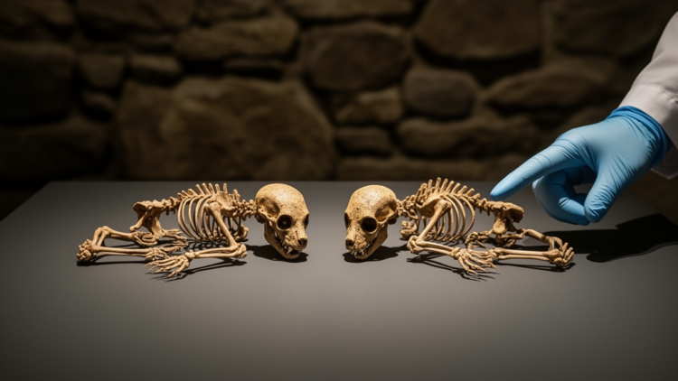 Cave bear cub skeletons reveal cubs grew faster than brown bears and died mostly before their first hibernation