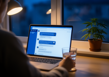 AI Chatbots Could Reshape Cannabis Use Support, But Safety Questions Loom