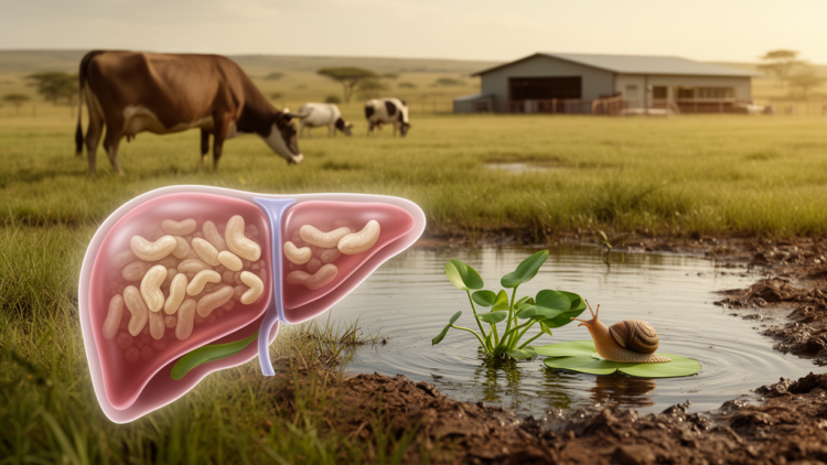 Review maps Kenya’s liver fluke burden, from snails to slaughterhouses