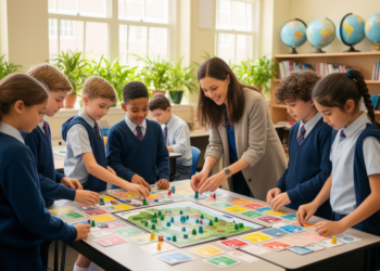 Gamified Science Lessons Boost Scientific Literacy by Fueling Classroom Engagement