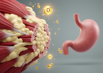 Low Vitamin D After Bariatric Surgery Tracks With Fat-Infiltrated Muscle