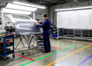 Lean and Six Sigma tools merge to cut collision workshop activities by 30 percent
