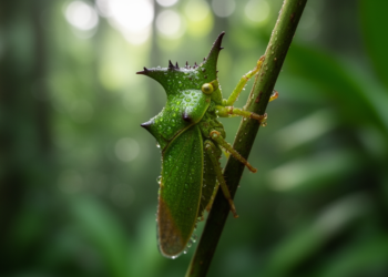 Singapore’s treehoppers get their first full species census in over a century, revealing 52 species