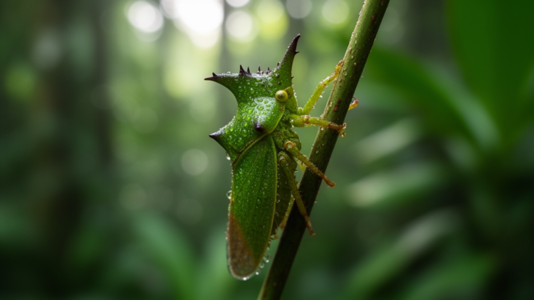 Singapore’s treehoppers get their first full species census in over a century, revealing 52 species