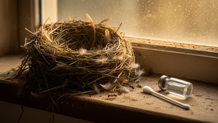 DNA in dust reveals hidden arthropod world inside bird nests